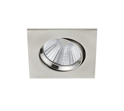 PAMIR | Recessed lighting | Nickel mat | Metal