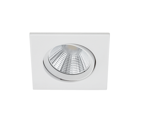 PAMIR | Recessed lighting | White mat | Metal