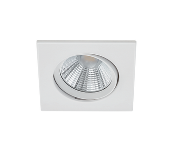 PAMIR | Recessed lighting | White mat | Metal