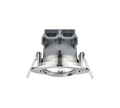 PAMIR | Recessed lighting | Nickel mat | Metal