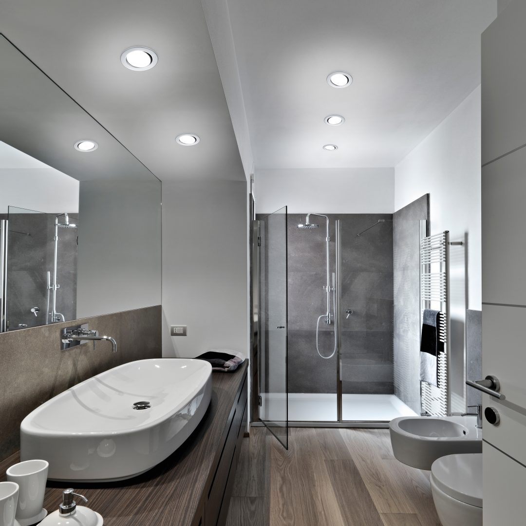 PAMIR | Recessed lighting | Nickel mat | Metal