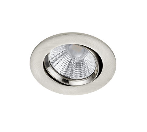 PAMIR | Recessed lighting | Nickel mat | Metal