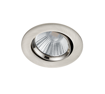 PAMIR | Recessed lighting | Nickel mat | Metal