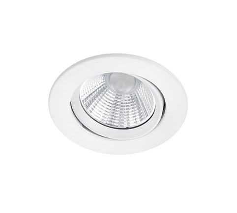 PAMIR | Recessed lighting | White mat | Metal