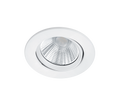 PAMIR | Recessed lighting | White mat | Metal