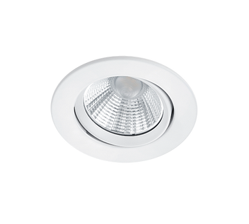 PAMIR | Recessed lighting | White mat | Metal
