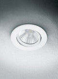 PAMIR | Recessed lighting | White mat | Metal
