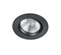 PAMIR | Recessed lighting | Black mat | Metal