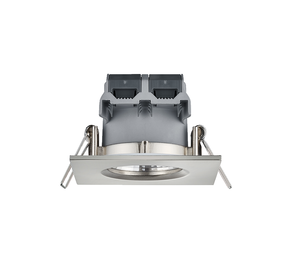 ZAGROS | Recessed lighting | Nickel mat | Metal