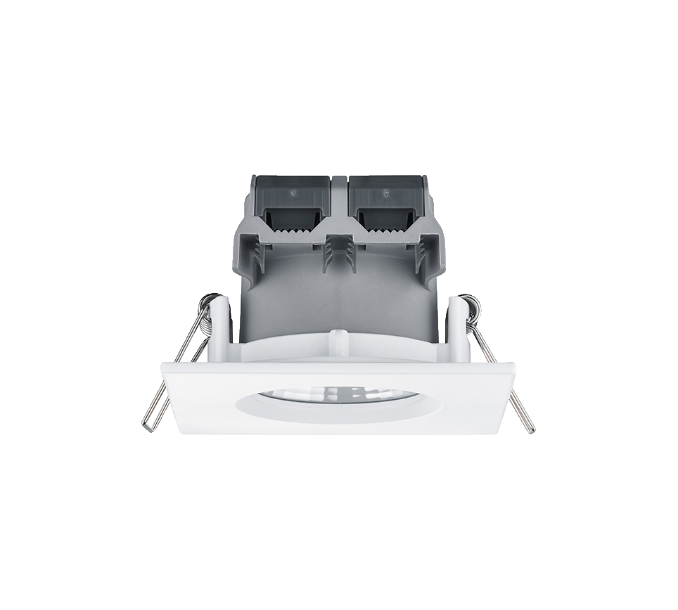 ZAGROS | Recessed lighting | White mat | Metal