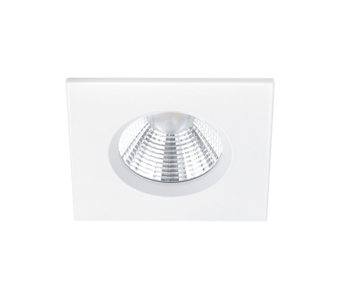 ZAGROS | Recessed lighting | White mat | Metal