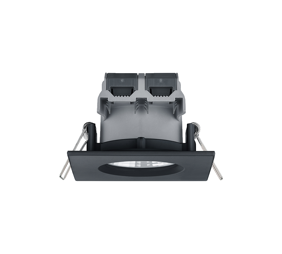 ZAGROS | Recessed lighting | Black mat | Metal