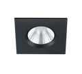 ZAGROS | Recessed lighting | Black mat | Metal