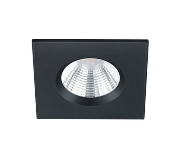 ZAGROS | Recessed lighting | Black mat | Metal