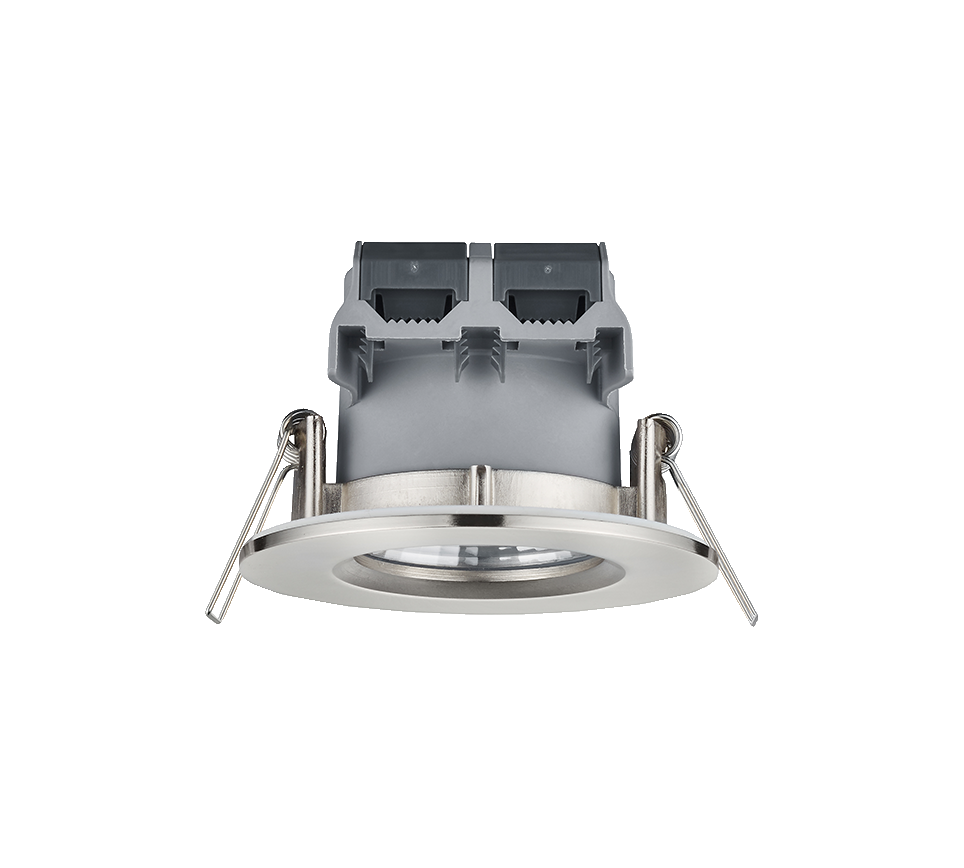 ZAGROS | Recessed lighting | Nickel mat | Metal