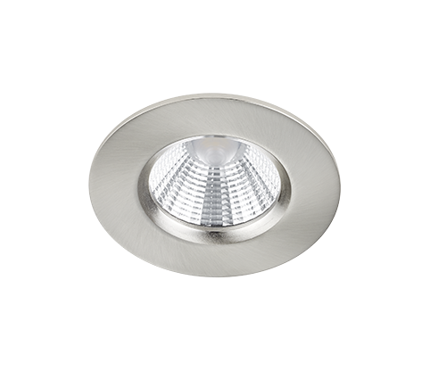 ZAGROS | Recessed lighting | Nickel mat | Metal