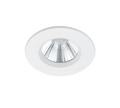 ZAGROS | Recessed lighting | White mat | Metal