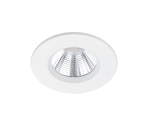 ZAGROS | Recessed lighting | White mat | Metal