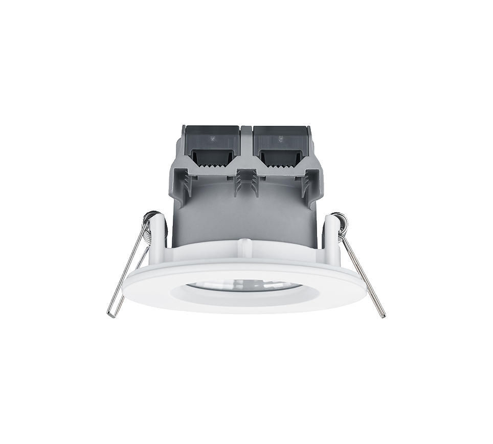 ZAGROS | Recessed lighting | White mat | Metal
