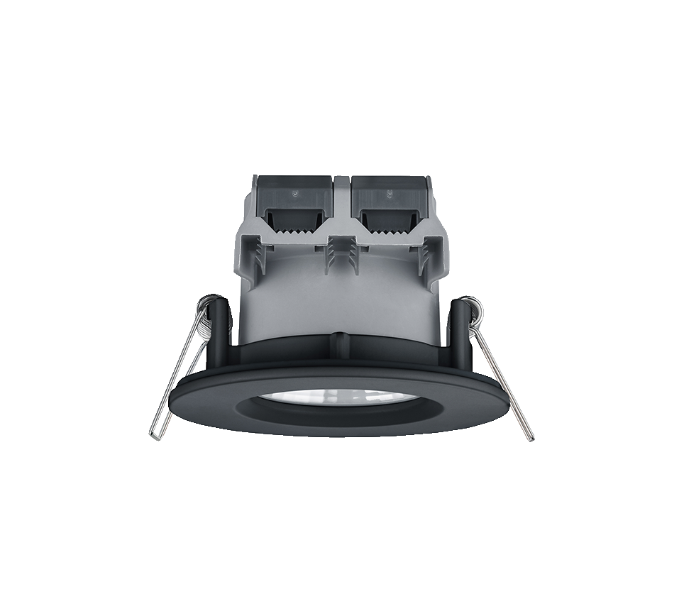 ZAGROS | Recessed lighting | Black mat | Metal