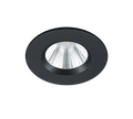 ZAGROS | Recessed lighting | Black mat | Metal