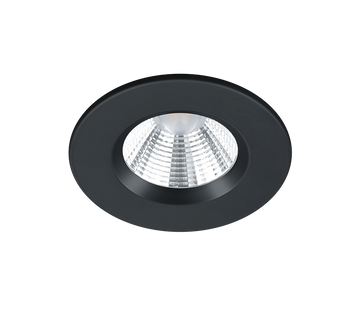 ZAGROS | Recessed lighting | Black mat | Metal