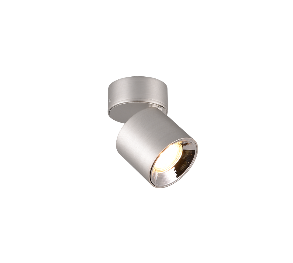 GUAYANA | Ceiling lamp | Nickel mat | Metal