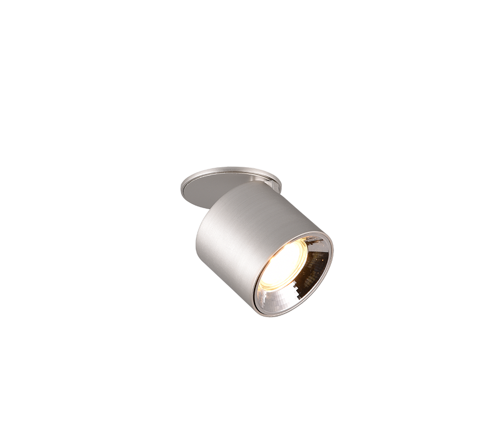 GUAYANA | Ceiling lamp | Nickel mat | Metal
