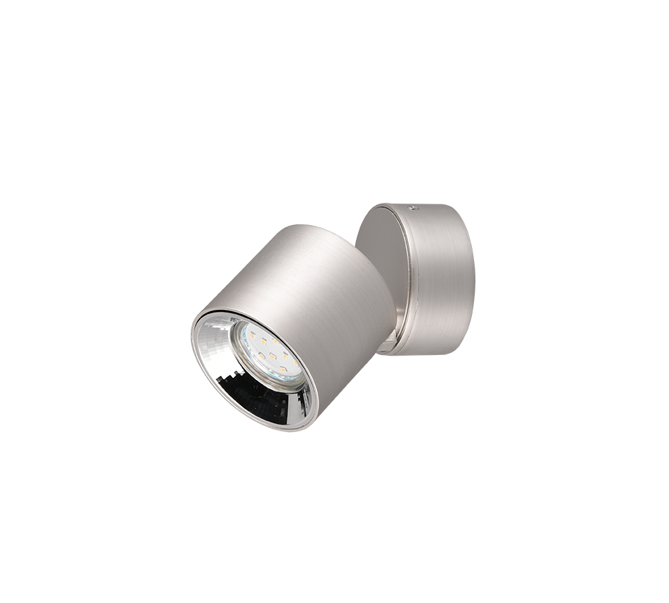GUAYANA | Ceiling lamp | Nickel mat | Metal