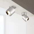 GUAYANA | Ceiling lamp | Nickel mat | Metal