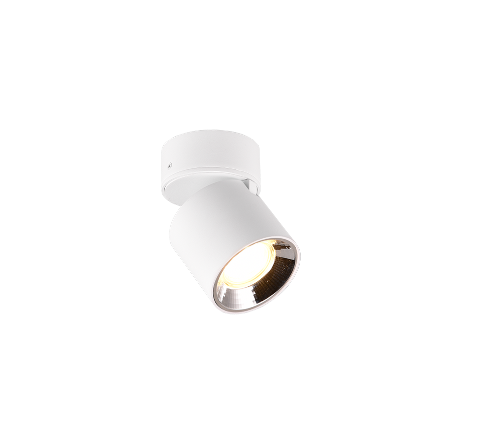 GUAYANA | Ceiling lamp | White mat | Metal