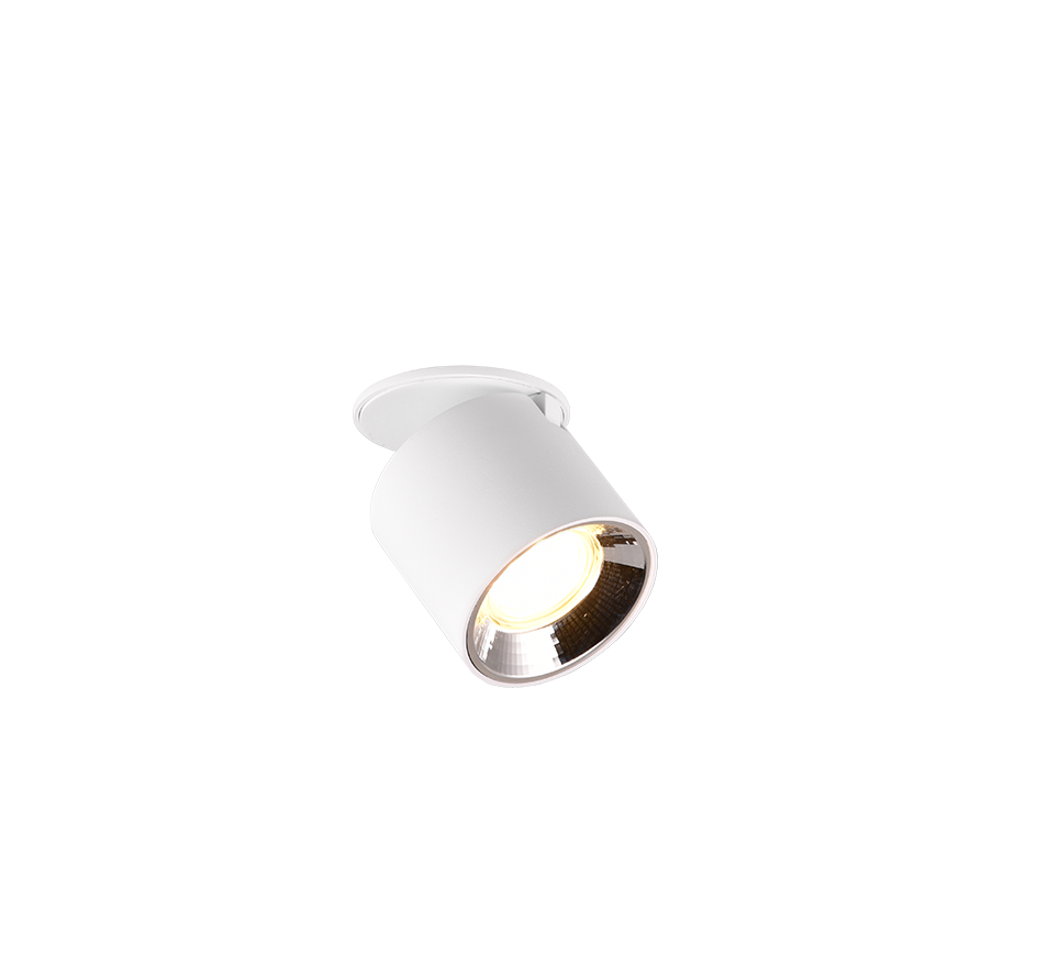 GUAYANA | Ceiling lamp | White mat | Metal