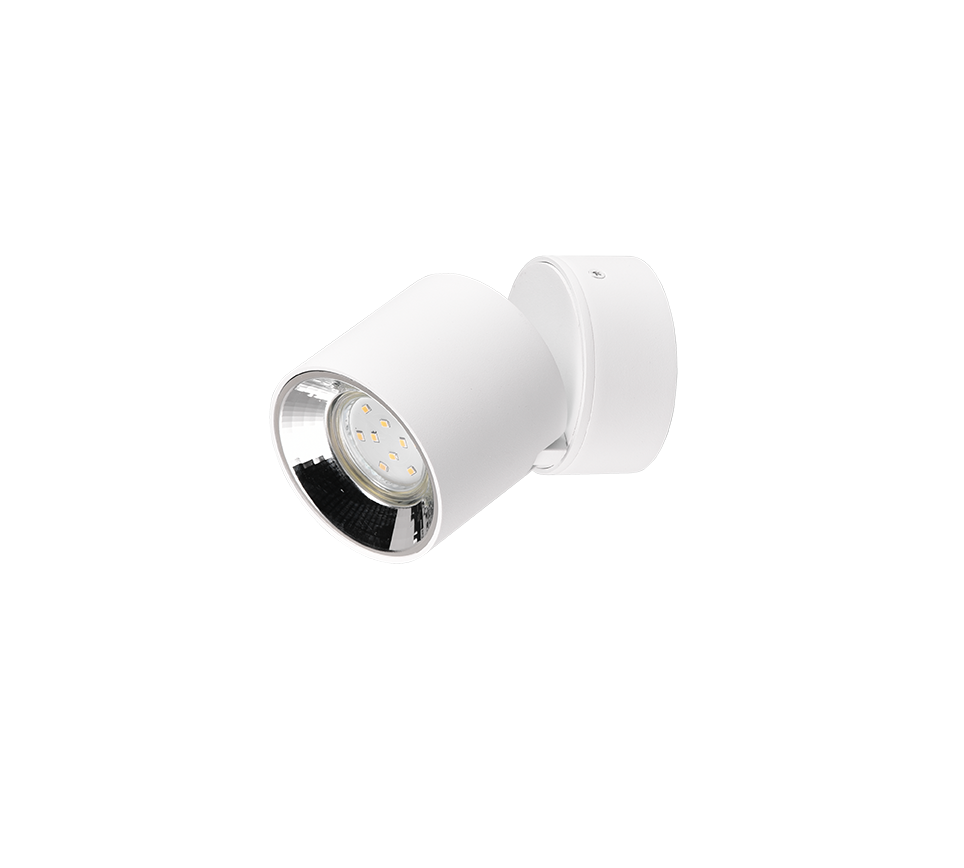 GUAYANA | Ceiling lamp | White mat | Metal