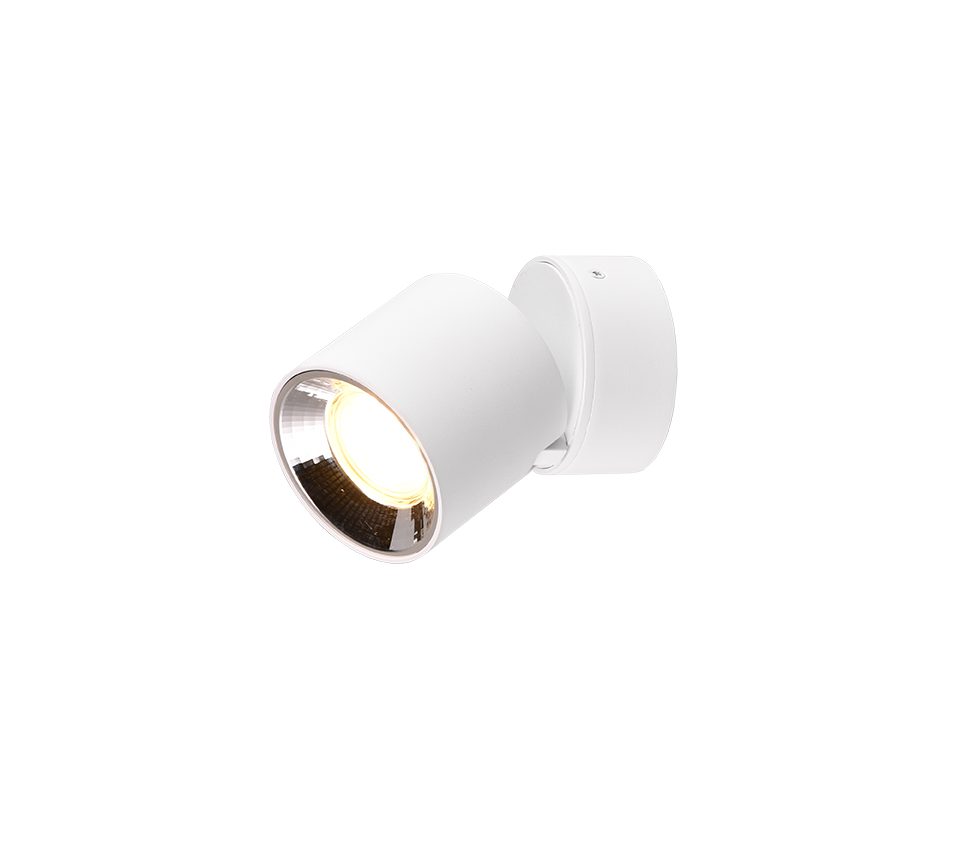 GUAYANA | Ceiling lamp | White mat | Metal