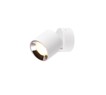 GUAYANA | Ceiling lamp | White mat | Metal