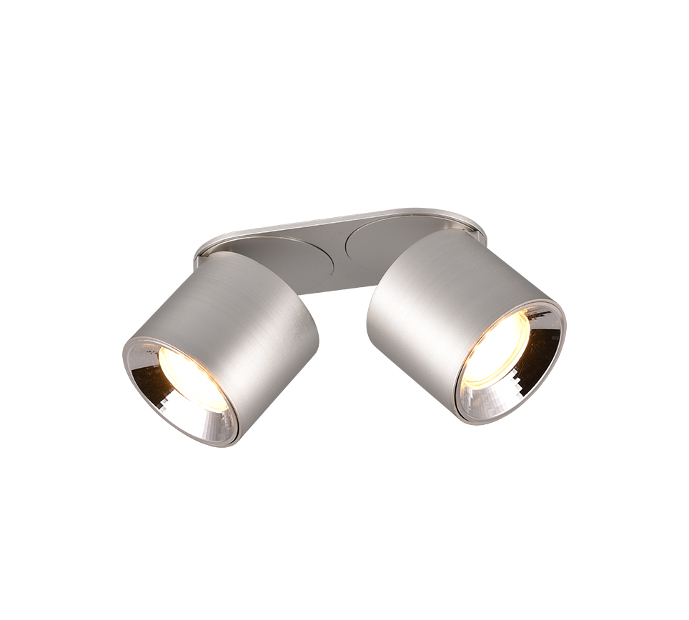GUAYANA | Ceiling lamp | Nickel mat | Metal