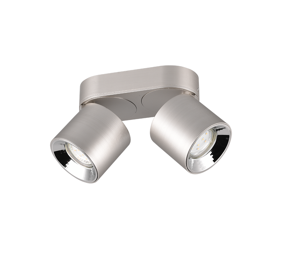 GUAYANA | Ceiling lamp | Nickel mat | Metal