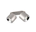 GUAYANA | Ceiling lamp | Nickel mat | Metal