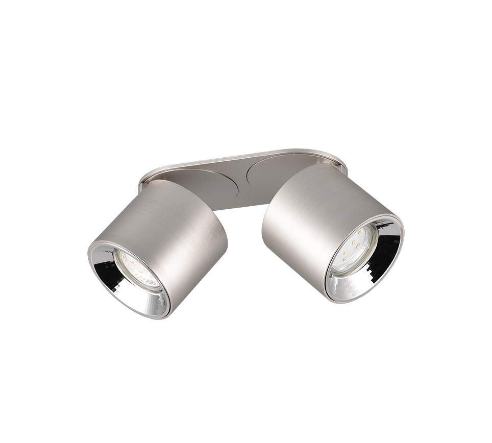 GUAYANA | Ceiling lamp | Nickel mat | Metal