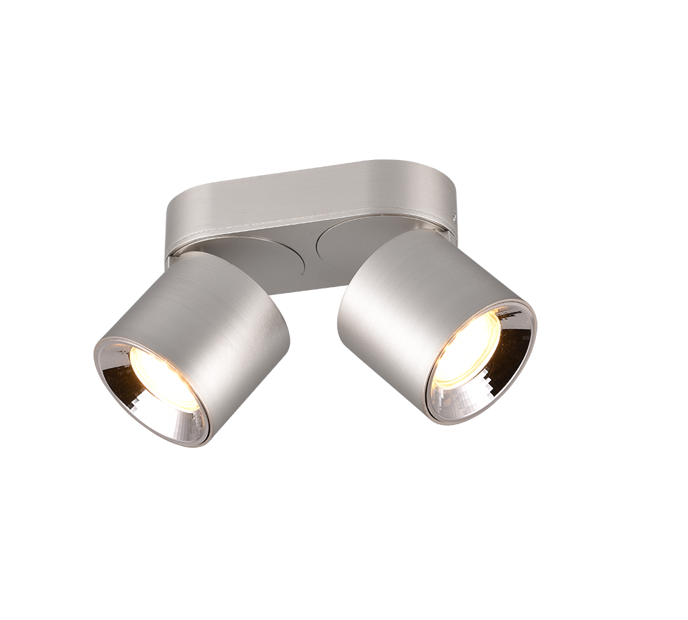 GUAYANA | Ceiling lamp | Nickel mat | Metal