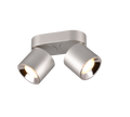 GUAYANA | Ceiling lamp | Nickel mat | Metal