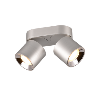 GUAYANA | Ceiling lamp | Nickel mat | Metal