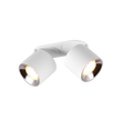 GUAYANA | Ceiling lamp | White mat | Metal