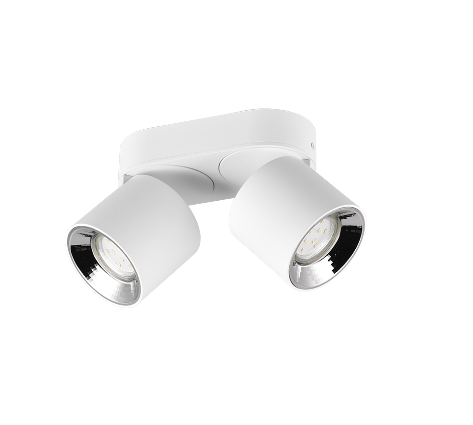 GUAYANA | Ceiling lamp | White mat | Metal