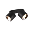 GUAYANA | Ceiling lamp | Black mat | Metal