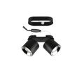 GUAYANA | Ceiling lamp | Black mat | Metal