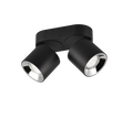 GUAYANA | Ceiling lamp | Black mat | Metal