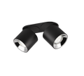 GUAYANA | Ceiling lamp | Black mat | Metal