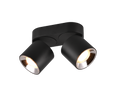 GUAYANA | Ceiling lamp | Black mat | Metal