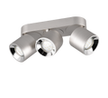 GUAYANA | Ceiling lamp | Nickel mat | Metal